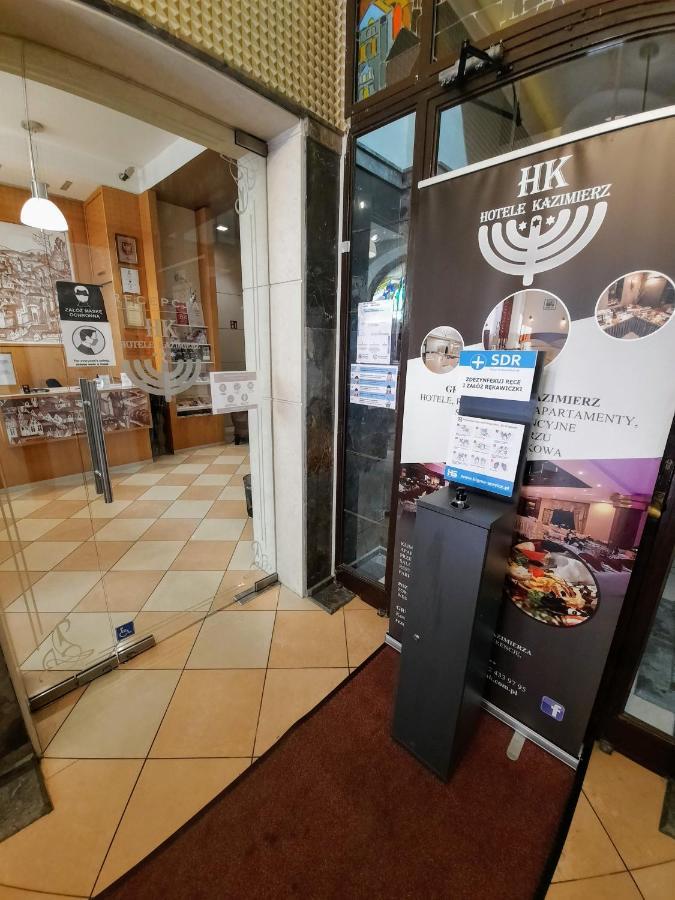 Aneks Kazimierz Hotel Krakau